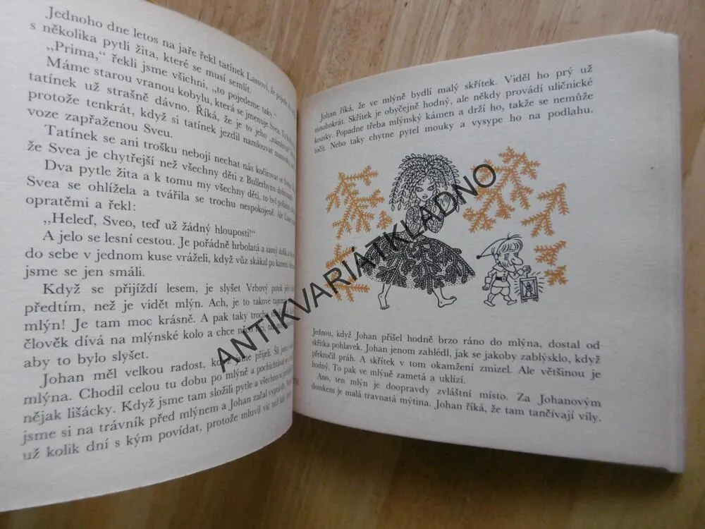 DĚTI Z BULLERBYNU, ASTRID LINDGRENOVÁ, HELENA ZMATLÍKOVÁ, **an