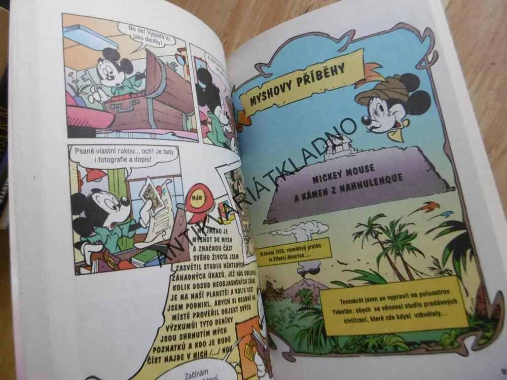 SUPER KOMIKS DISNEY, KAČER DONALD, 250 STRAN, 13/99