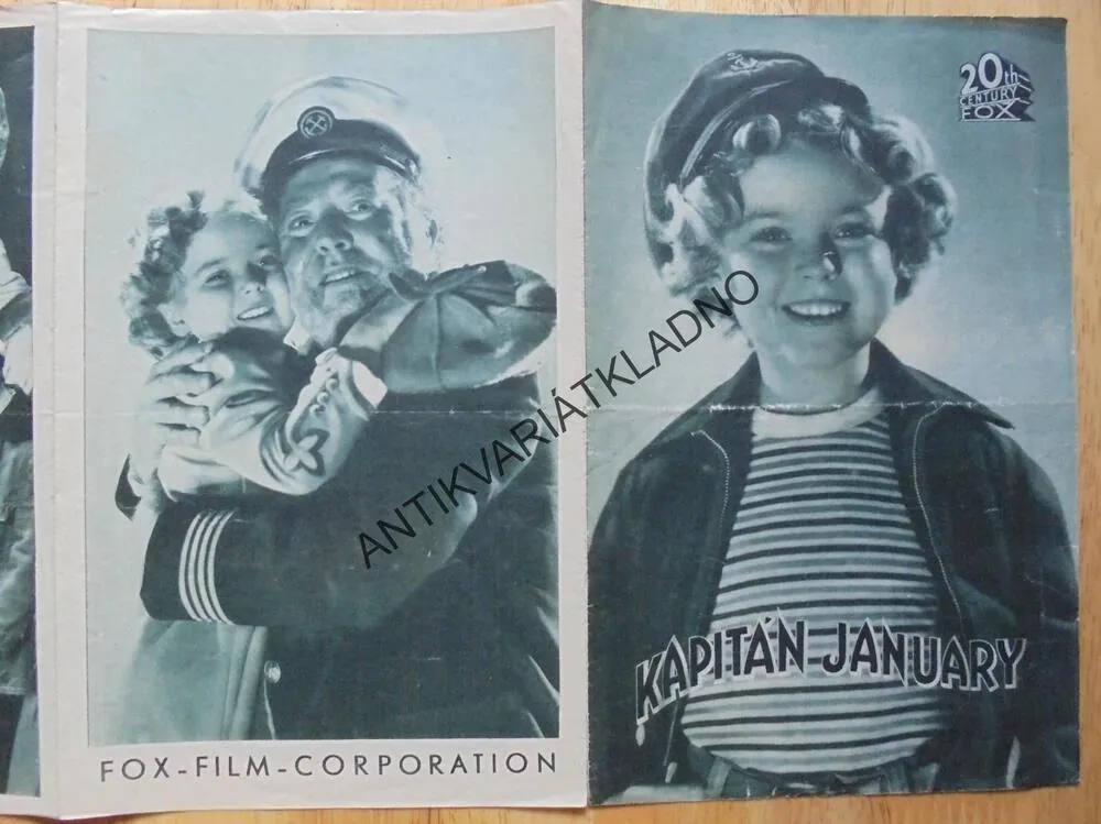 LETÁČEK FILM- SHIRLEY TEMPLE, USA