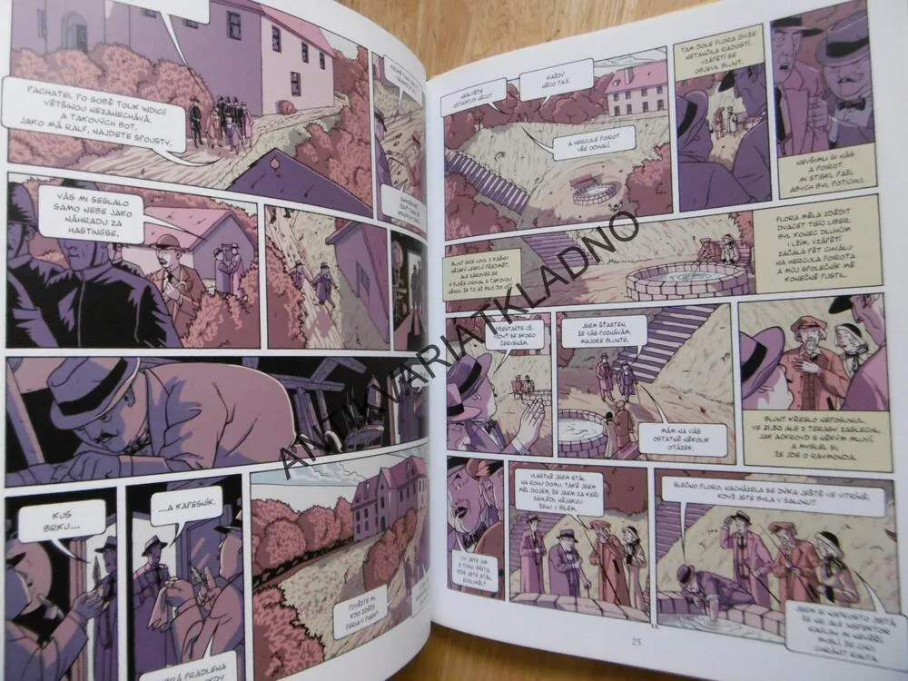 VRAŽDA ROGERA ACKROYDA, AGATHA CHRISTIE, KOMIKS, 