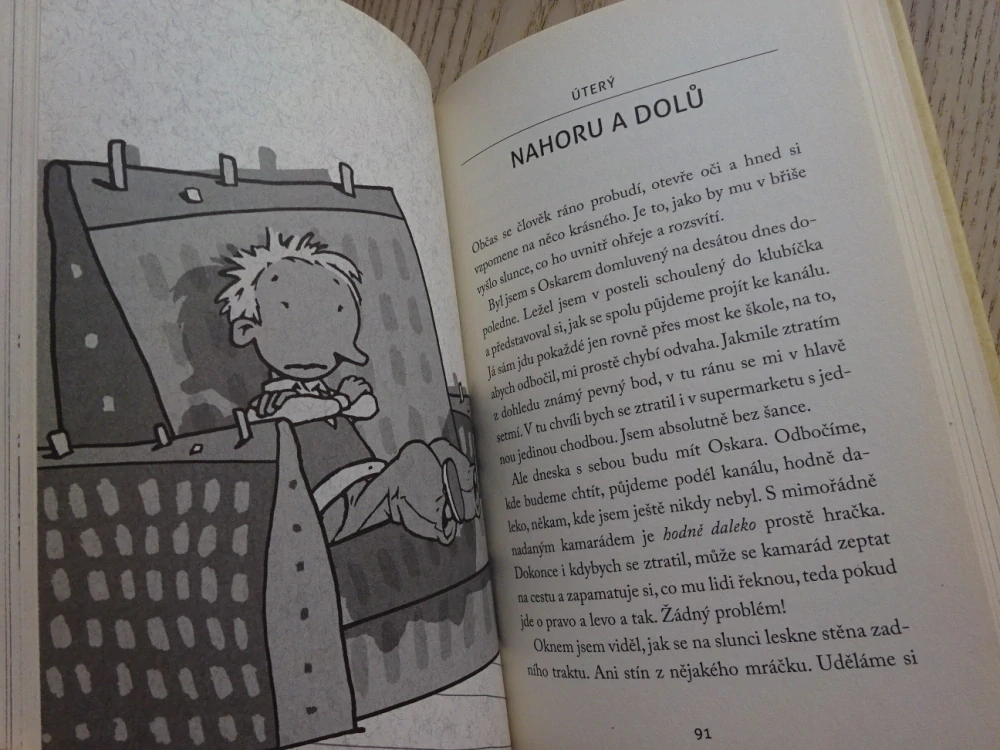 RICO, OSKAR A PŘÍZRAKY, ANDREAS STEINHÖFEL, **an