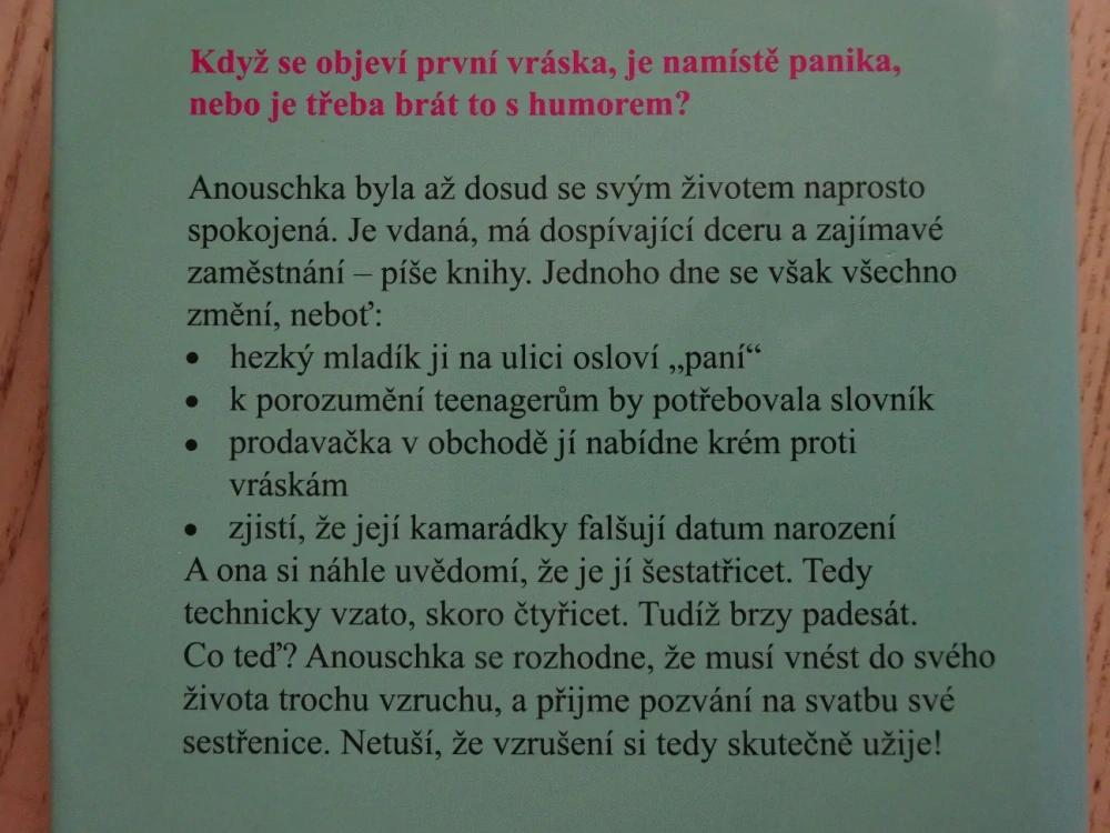 BOŽE, PRVNÍ VRÁSKA!, AGNES ABÉCASSIS, **an