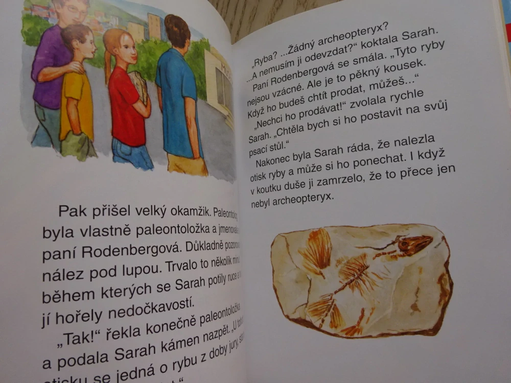 DINOSAUŘI, INSA BAUEROVÁ, **an
