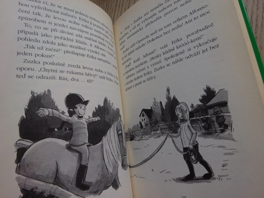 ZÁCHRANA PONÍKA, ZUZKA A PONÍCI, DAGMAR H. MUELLEROVÁ, **an