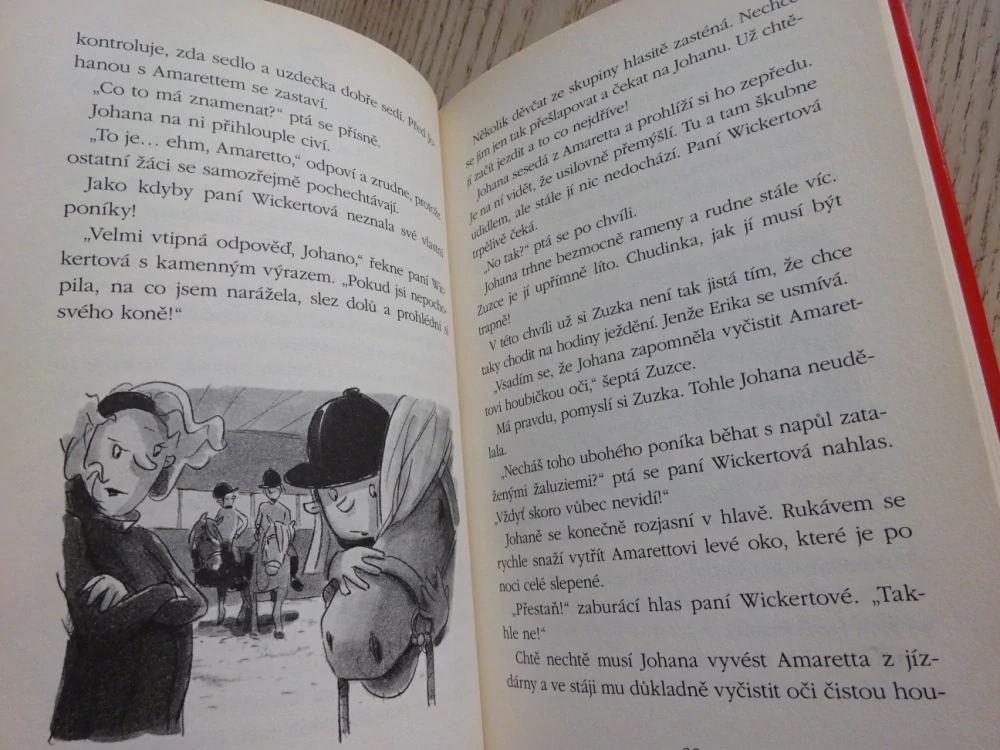 VYSNĚNÝ PONÍK, ZUZKA A PONÍCI, DAGMAR H. MUELLEROVÁ, **an