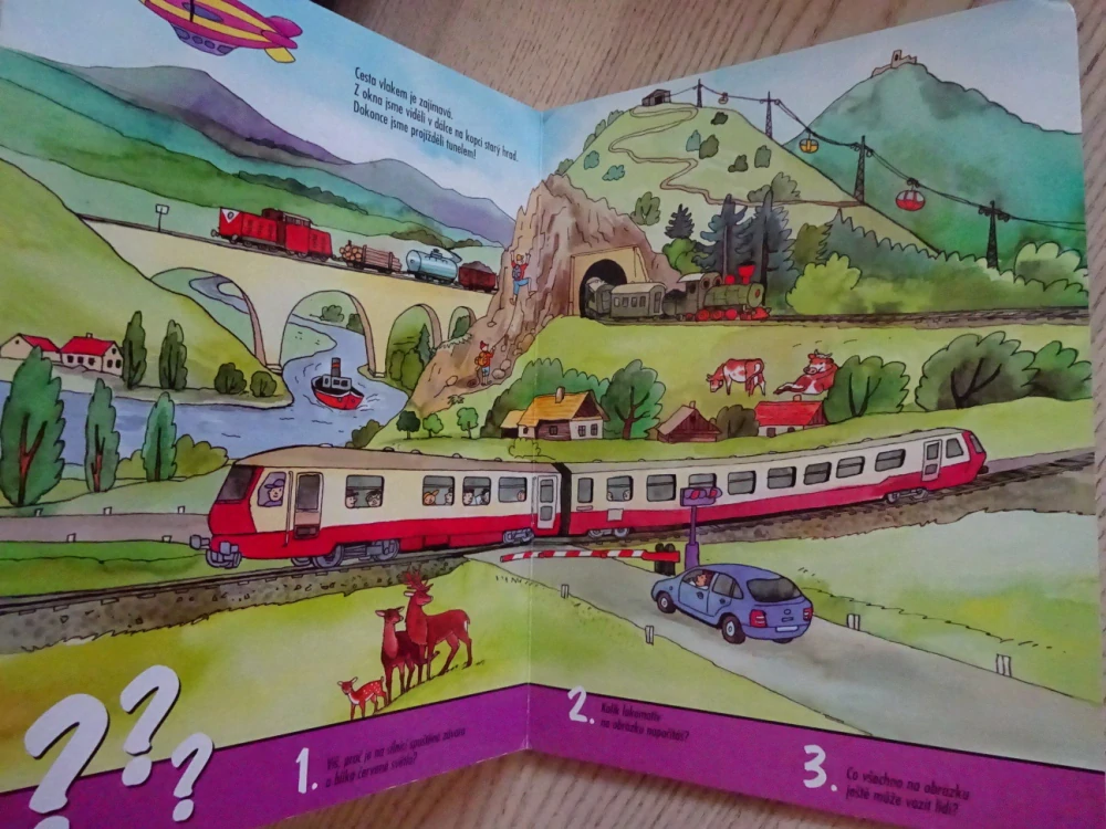 JAK TO CHODÍ NA ŽELEZNICI, JOSEF ŠVARC, **an