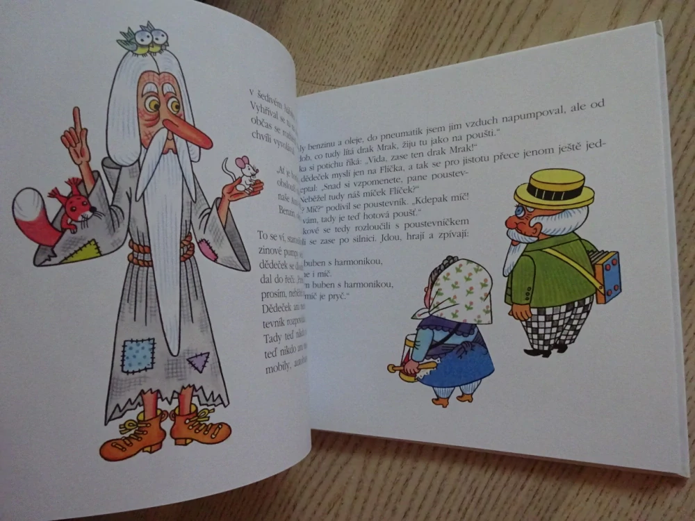 MÍČEK FLÍČEK, JAN MALÍK, ZMATLÍKOVÁ, **an
