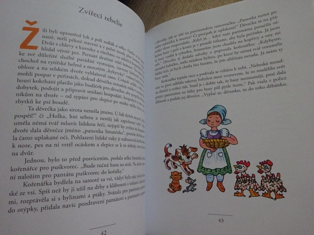 POHÁDKY PRO ZVÍŘÁTKA, MARIE KUBÁTOVÁ, HELENA ZMATLÍKOVÁ, **an