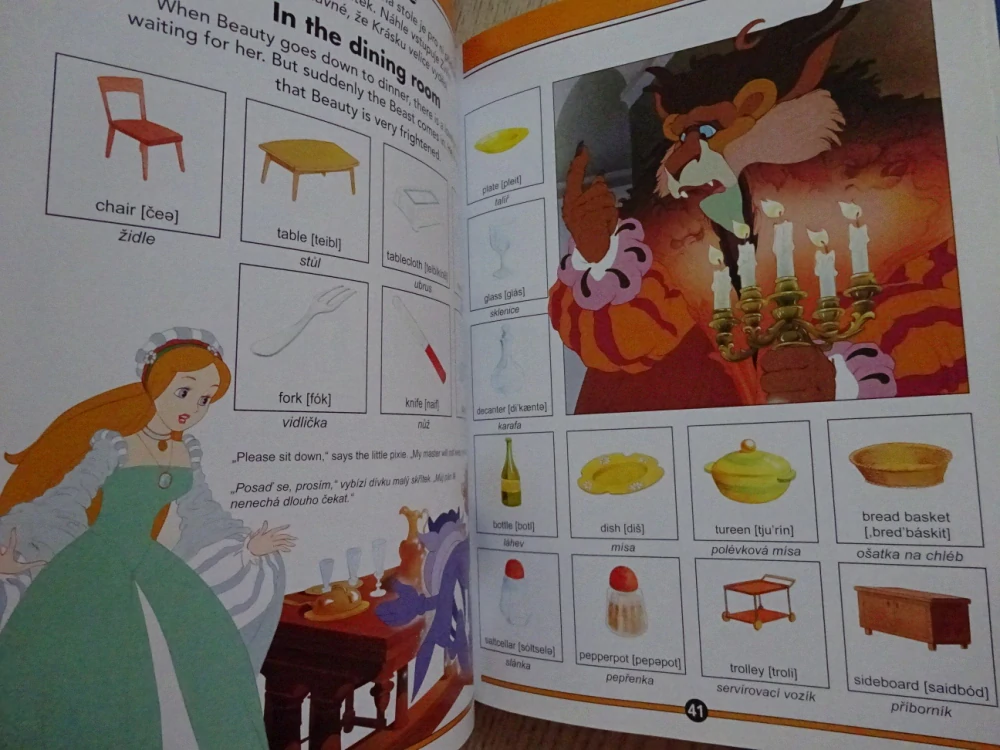MOJE PRVNÍ KNÍŽKA ANGLIČTINY, MY FIRST WORDBOOK, DISNEY, **an