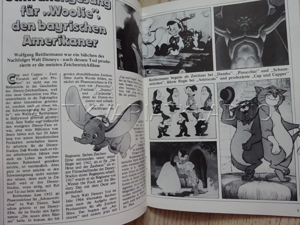DISNEY POHÁDKA, FILM, BIO PROGRAM NĚMECKY