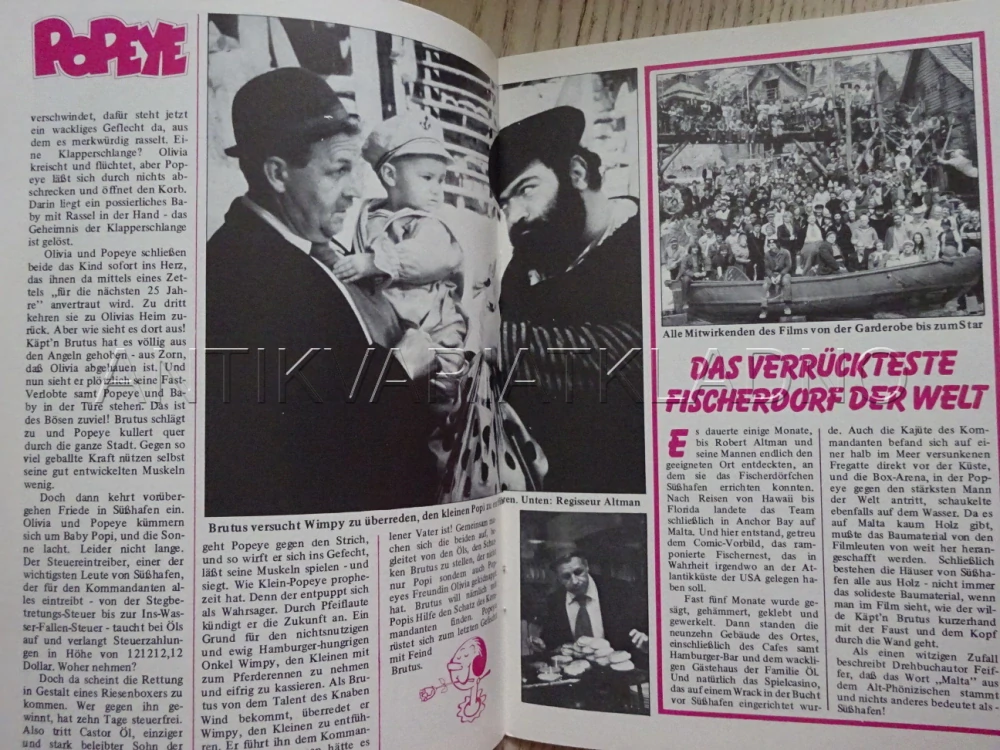 PEPEK NÁMOŘNÍK, ROBIN WILLIAMS, FILM, BIO PROGRAM NĚMECKY