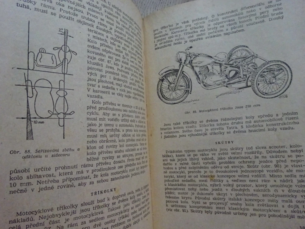 UČEBNICE ŘIDIČE MOTOCYKLISTY, ADOLF TŮMA, **an