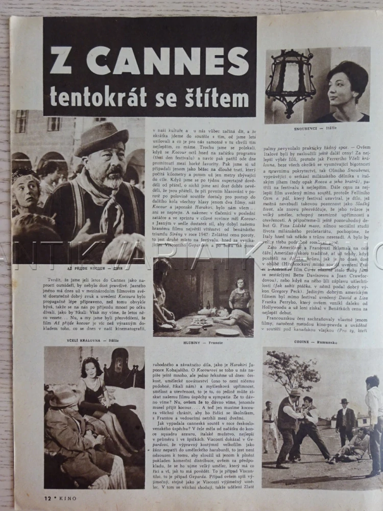 KINO, ROČ. XVIII, Č. 13, ČASOPIS, ELVIS PRESLEY