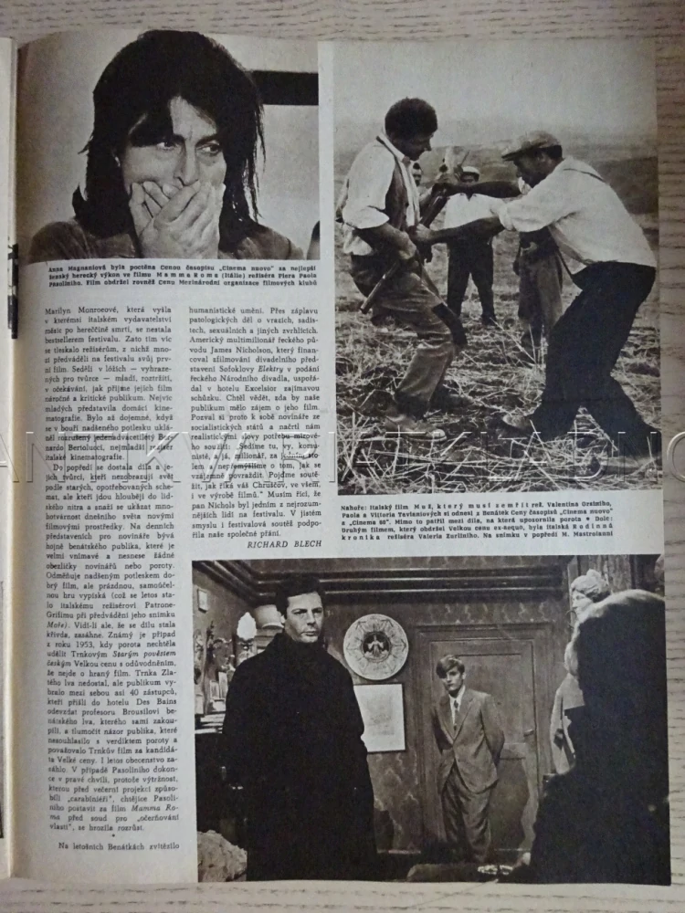 KINO, ROČ. XVII, Č. 20, ČASOPIS, FRANTIŠEK FILIPOVSKÝ