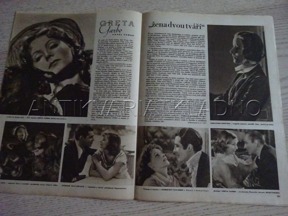 KINO, ROČ. III, Č. 8, ČASOPIS, LYDIA SMIRNOVA