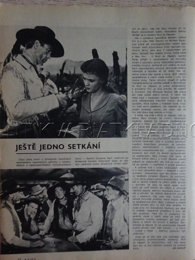 KINO, ROČ. XXVII, Č. 14, ČASOPIS, MAXMILIAN SCHELL