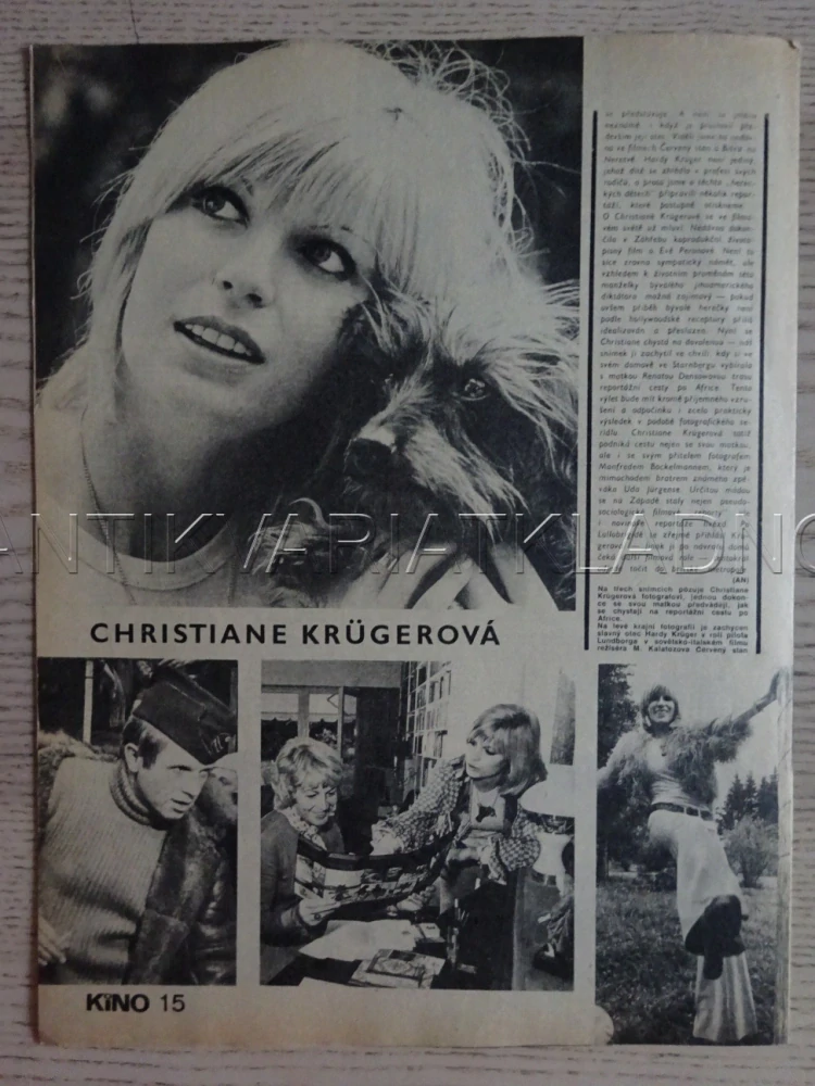 KINO, ROČ. XXVII, Č. 15, ČASOPIS, HALINA KOWALSKÁ