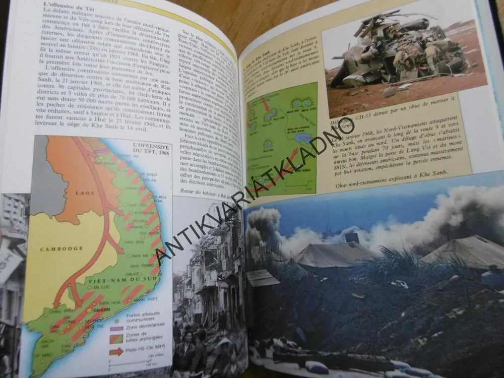 LE SUD-EST ASLATIQUE, DEPUIS 1945, VÁLKA, FRANCOUZSKY, **an