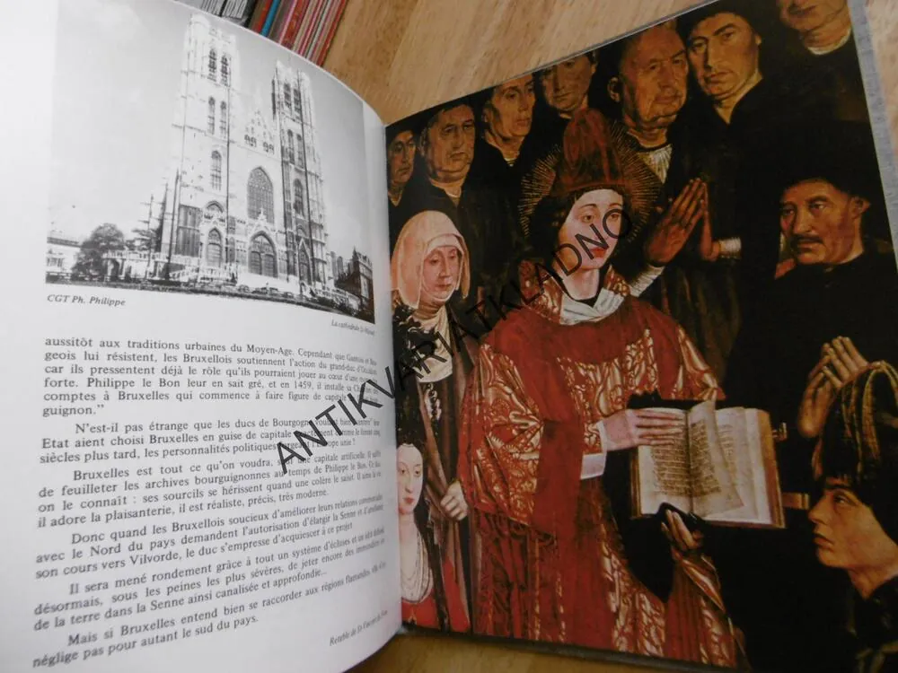 QUAND LA BELGIQUE ETAIT BOURGUIGNONNE, JO GERARD, FRANCOUZSKY