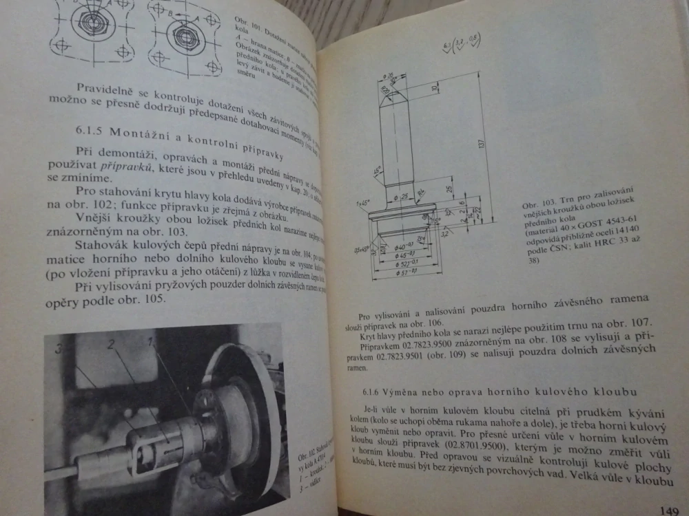 ÚDRŽBA A OPRAVY AUTOMOBILŮ LADA, V. TŮMA, **an