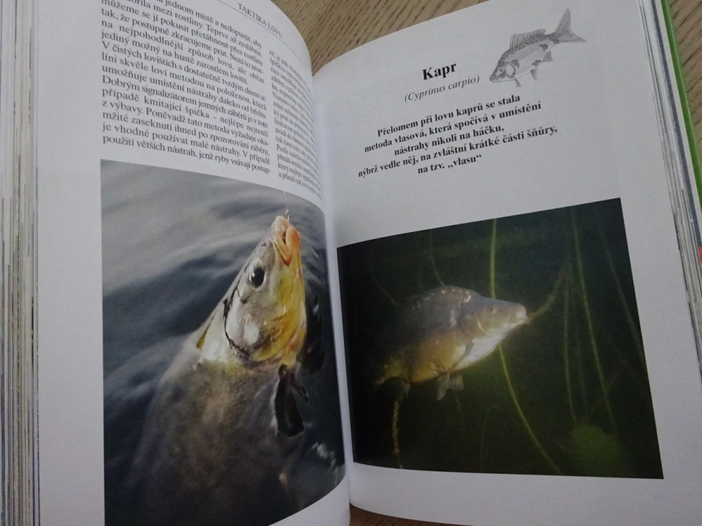 SPORTOVNÍ RYBAŘENÍ, LOV NA POLOŽENOU, ČÁST 2., KOLENDOWICZ, **an