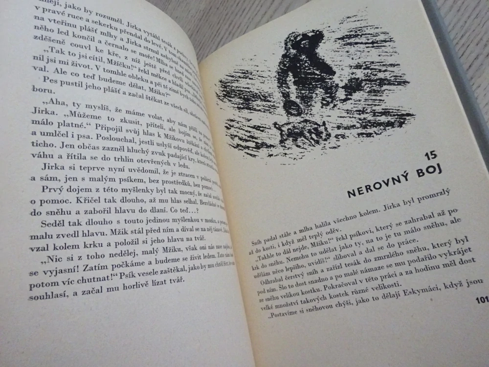 TAJEMSTVÍ POLÁRNÍHO MOŘE, FRANTIŠEK BĚHOUNEK, **an