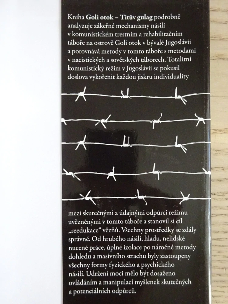 GOLI OTOK, TITŮV GULAG, BOŽIDAR JEZERNIK, **an