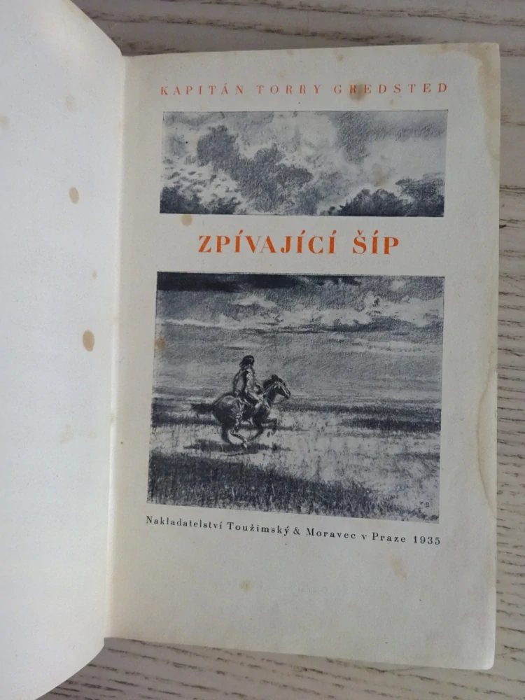 ZPÍVAJÍCÍ ŠÍP, TORRY GREDSTED, ZDENĚK BURIAN, **an