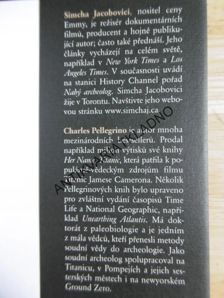HROBKA JEŽÍŠOVY RODINY, JACOBOVICI, PELLEGRINO, **an