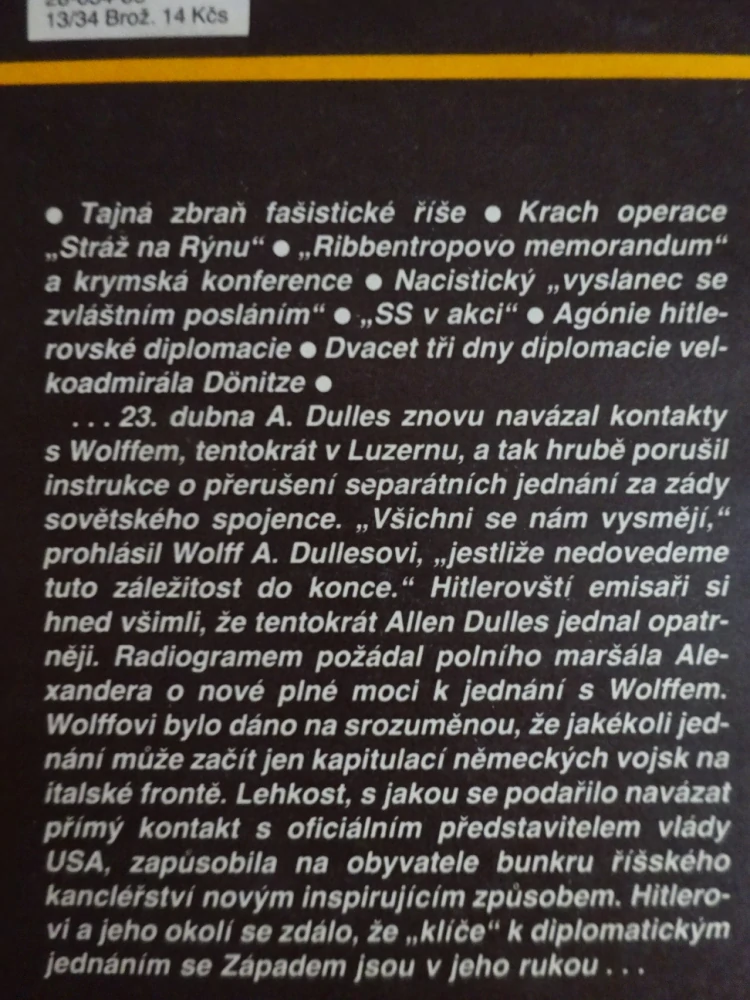 TAJNÉ SEJFY PROMLUVILY, G. L. ROZANOV, **an