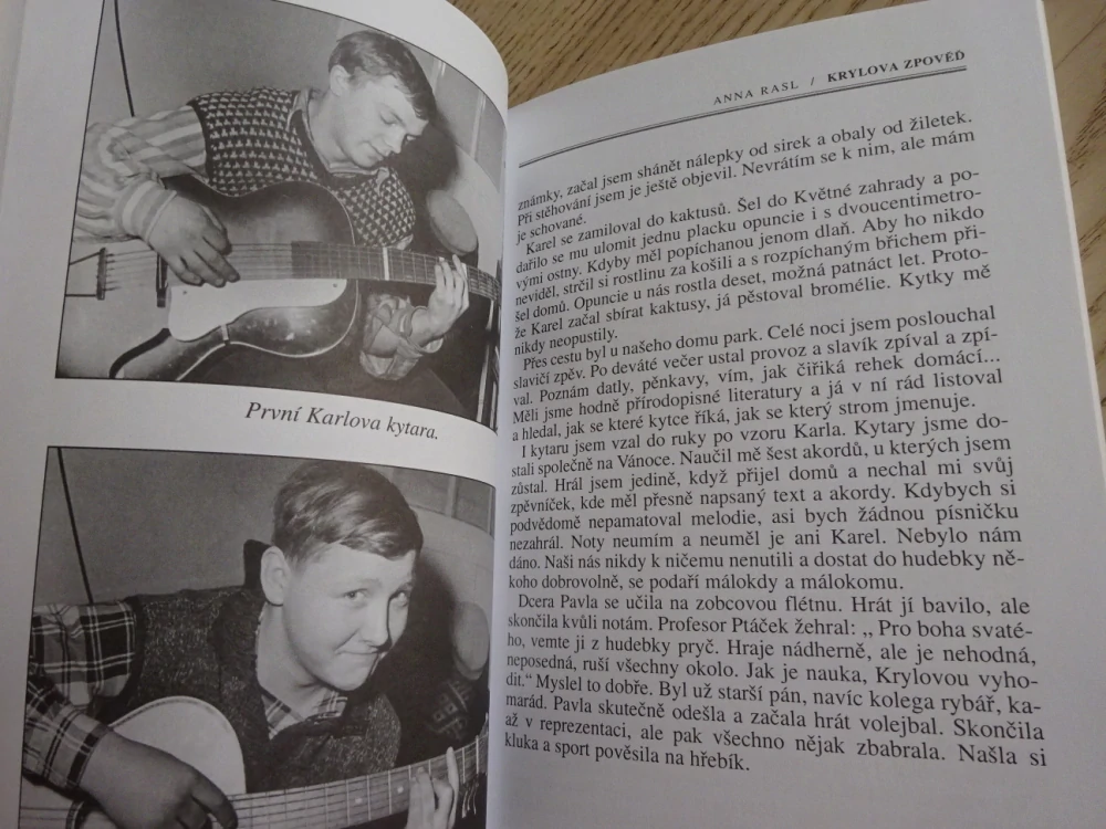 KRYLOVA ZPOVĚĎ, ANNA RASL, KAREL KRYL, **an