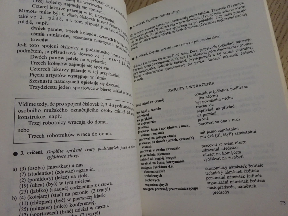 UČEBNICE POLŠTINY PRO ČECHY, ZOFIA TARAJLO-LIPOWSKA, **an