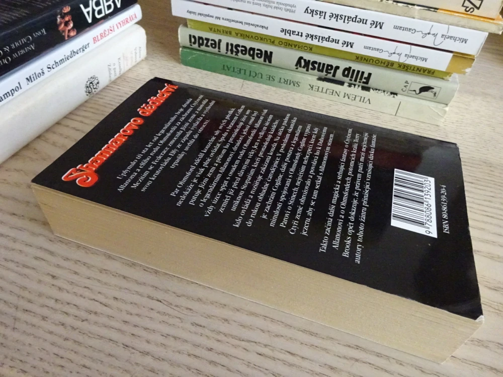 SHANNAROVO DĚDICTVÍ, TERRY BROOKS, **an