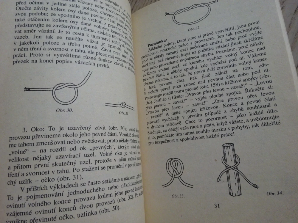 VÁZÁNÍ UZLŮ, F. A. ELSTNER, **an