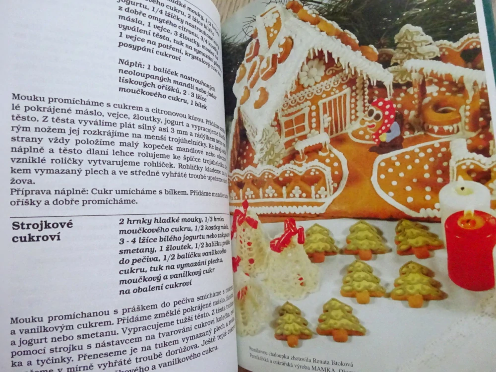 HRNÍČKOVÁ KUCHAŘKA, PEČEME NA VÁNOCE BEZ VÁŽENÍ, JAROSLAVA PECHOVÁ, **an