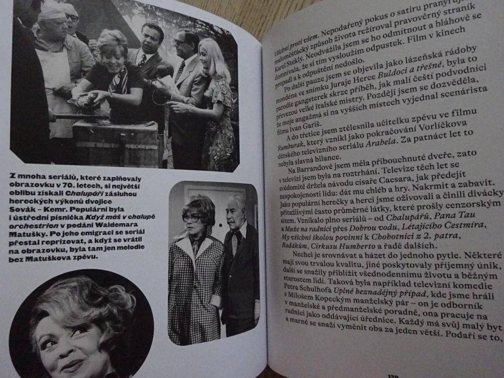 MŮJ ŽIVOT MEZI SLZAMI A SMÍCHEM, JIŘINA BOHDALOVÁ, **an