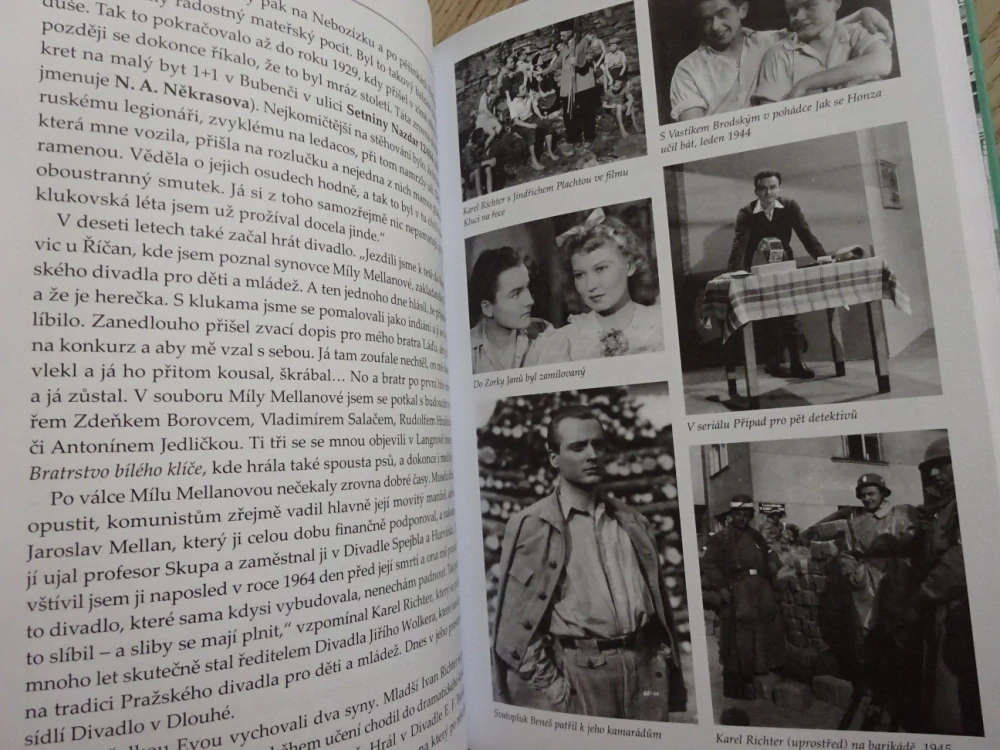 NÁVŠTĚVY DOMŮ SLAVNÝCH, BLANKA KOVAŘÍKOVÁ, **an