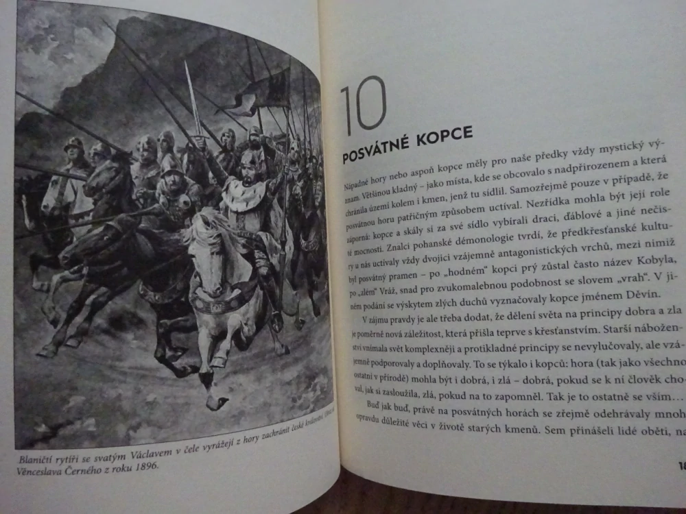 TAJEMNÉ ČESKO, JAN A. NOVÁK, **an