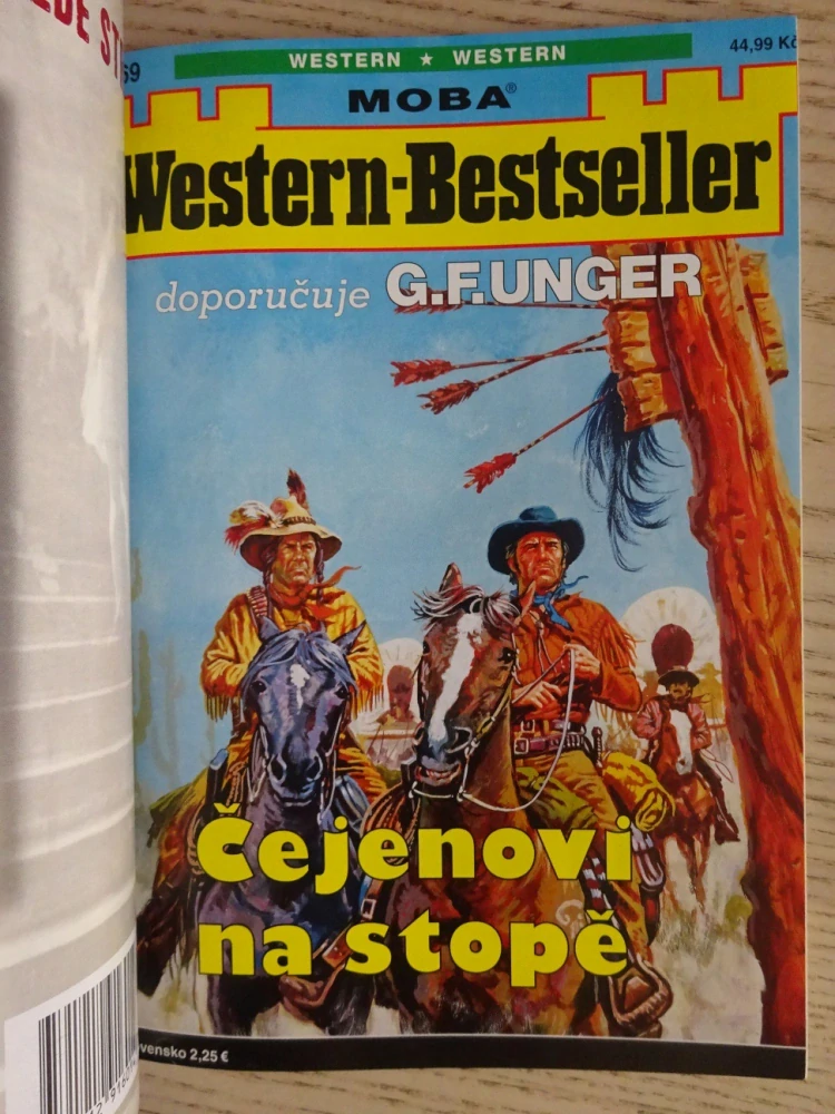 WESTERN BESTSELLER 95, 3X,  G. F. UNGER