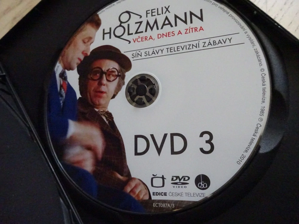 FELIX HOLZMANN, DVD FILM