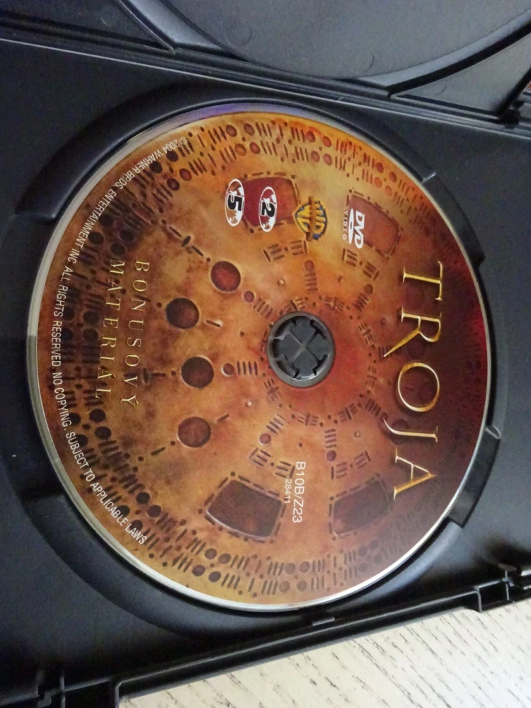 TROJA, DVD FILM
