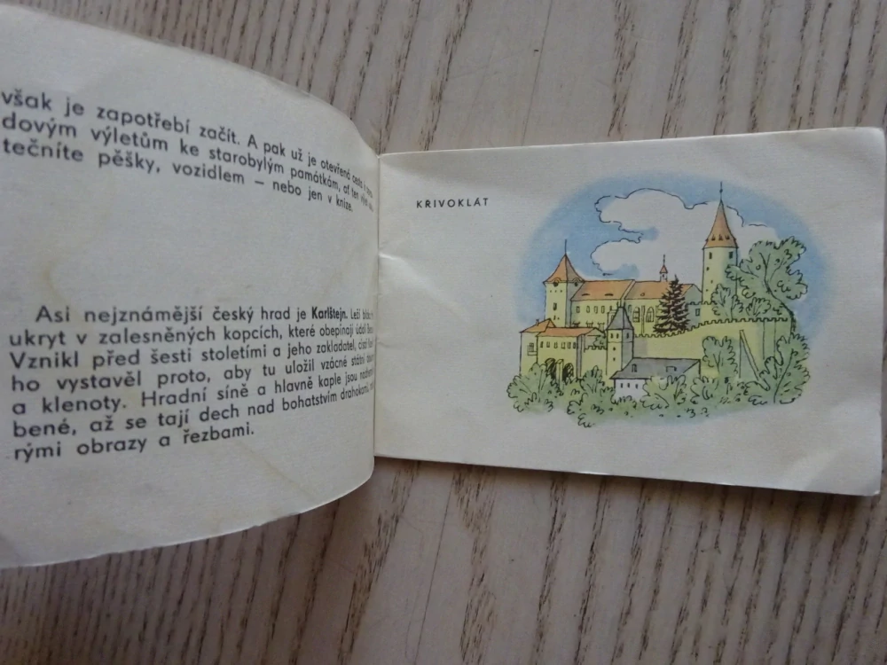 HRADY V ČECHÁCH, EDICE KUKÁTKO