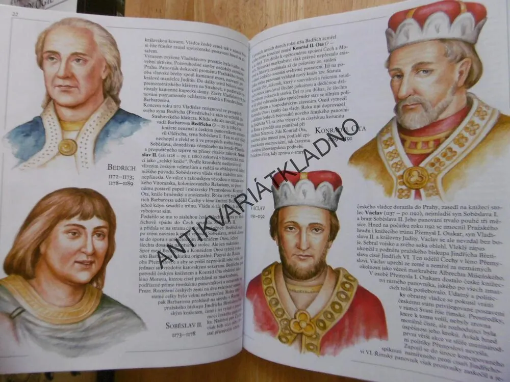PANOVNÍCI ČESKÝCH ZEMÍ, ČORNEJ, LOCKEROVÁ, **an