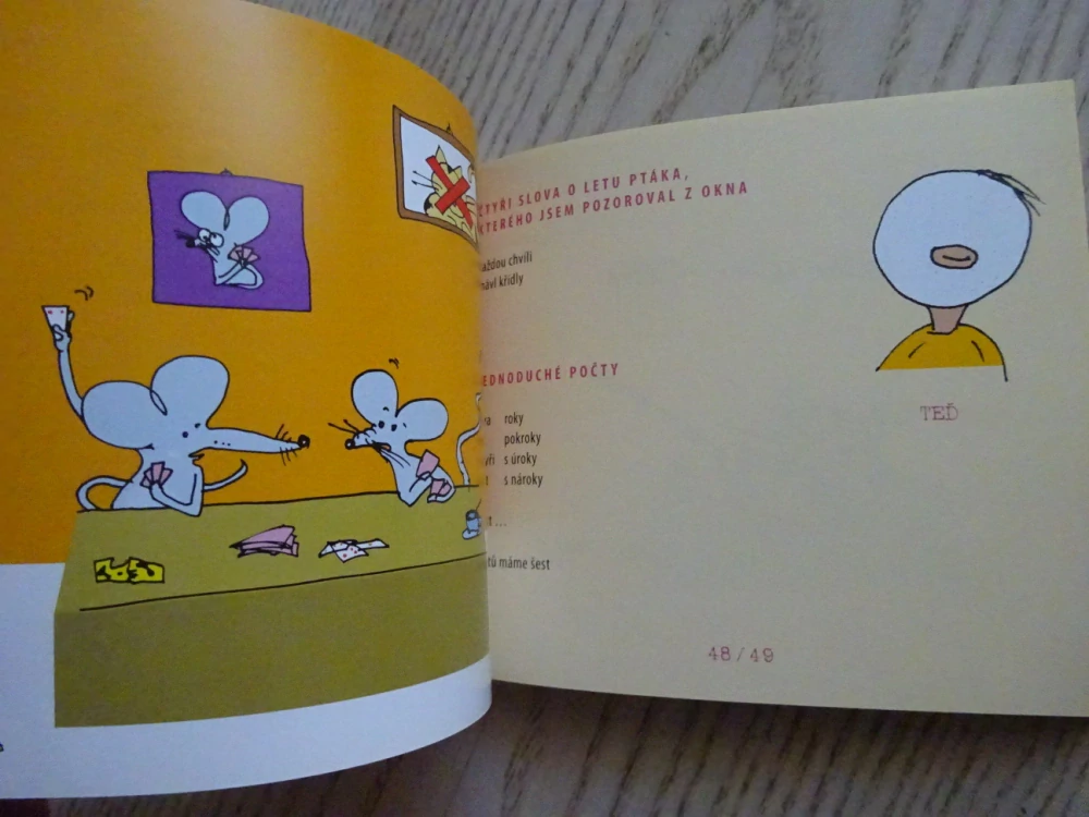 RUŠENI PUČENÍM ANEB POZEMSKÉ TITĚRNOSTI TROCHU JINAK, PAVEL DVOŘÁK, **an