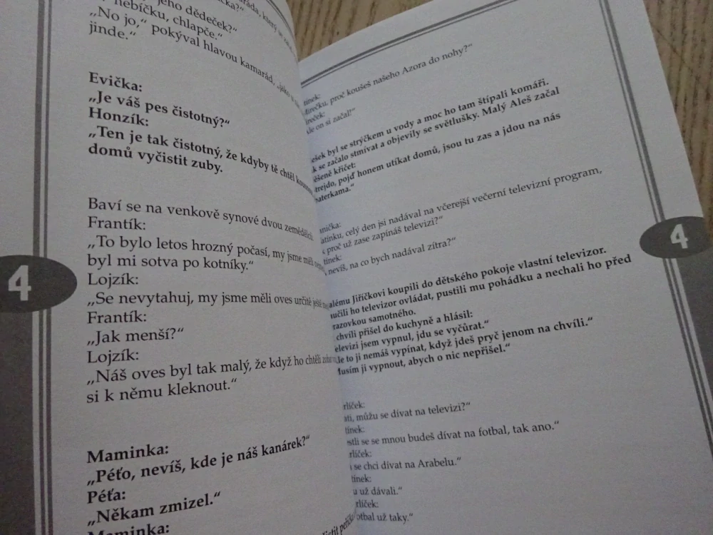 SEDÍ DVĚ KRÁVY NA STROMĚ, VÁCLAV BUDINSKÝ, **an