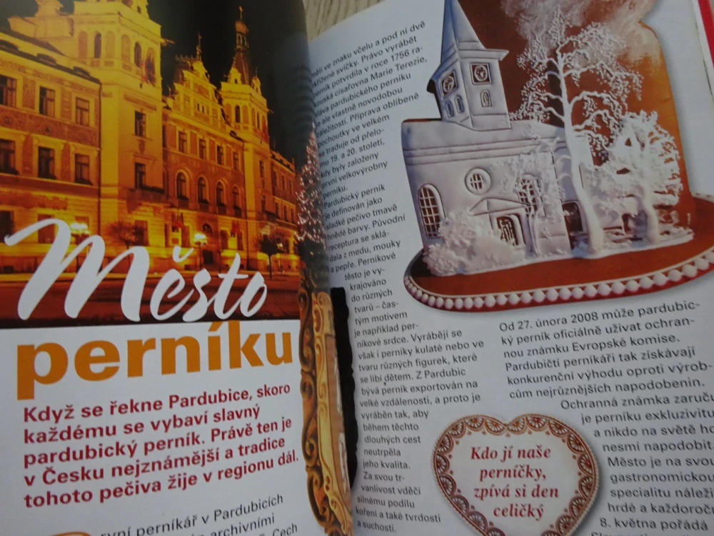 PEČEME PERNÍČKY, **an