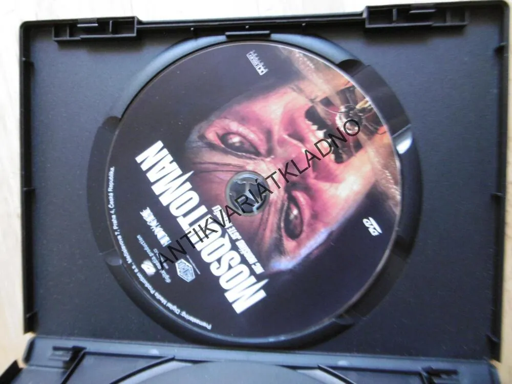 HOROR 3 X , ŽRALOČÍ MUŽ, LARVA, MOSQUITOMAN, DVD FILM