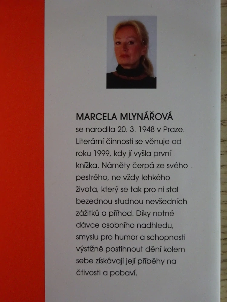 BEZ BONTONU, BEZ KONVENCÍ, MARCELA MLYNÁŘOVÁ, **an
