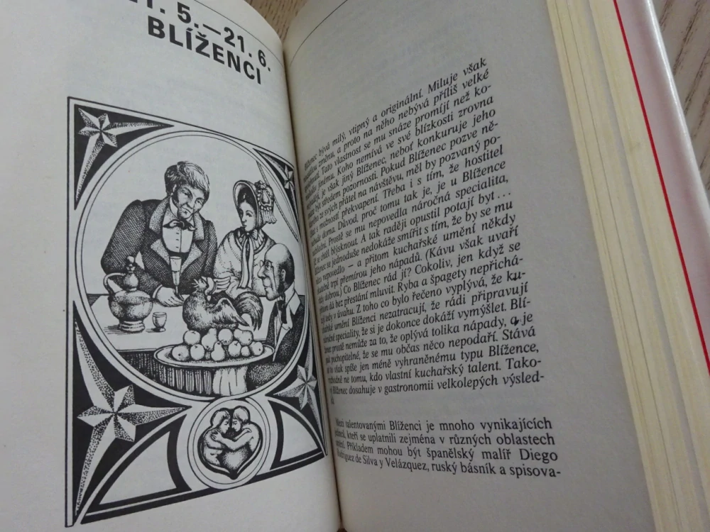 RECEPTÁŘ VE ZNAMENÍ ZVĚROKRUHU, ALICE PINKOVÁ, **an