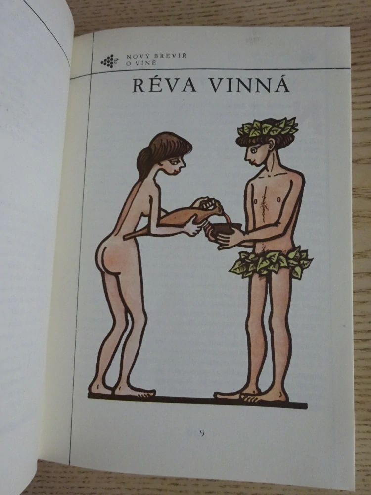 NOVÝ BREVÍŘ O VÍNĚ, JINDŘICH HAUFT, NEPRAKTA, **an